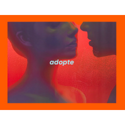 Affiche originale "ADOPTE un MEC", "Saint-Valentin 2026"