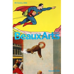 Affiche originale du numéro 400 du magazine Beaux-Arts