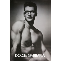 Affiche originale Dolce & Gabbana pour la campagne eyewear d’automne hivers 2011