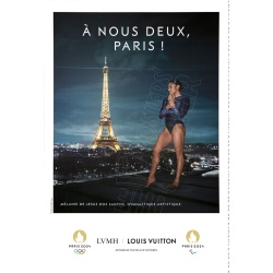 À NOUS DEUX PARIS - JO 2024, Mélanie de Jesus dos Santos (Gymnastique)