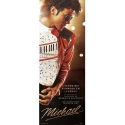 Michael Jackson Biopic 2026, affiche originale visuel "Icône"