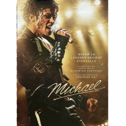 Michael Jackson Biopic 2026, affiche originale visuel "Légende"