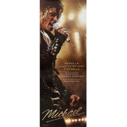 Michael Jackson Biopic 2026, affiche originale visuel "Légende"