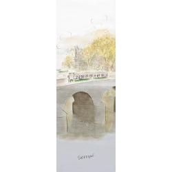 Jean-Jacques Sempé "Bus" Paris 2019