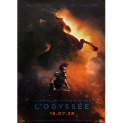 Affiche originale du film L'Odyssé, l'épopée d'Ulysse (visuel Cheval)