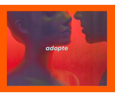 Affiche originale "ADOPTE un MEC", "Saint-Valentin 2026"