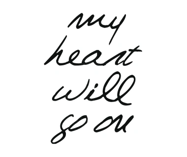 Céline DION, ARENA 2026, affiche Teaser My Heart will go you