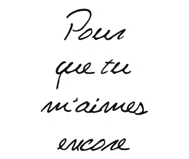 Céline Dion, ARENA 2026, affiche Teaser Pour que tu m'aimes encore