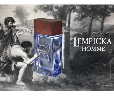 Lempicka Homme d'après Nicolas Poussin, affiche originale