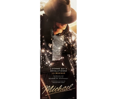 Michael Jackson Biopic 2026, affiche originale visuel "Chapeau"