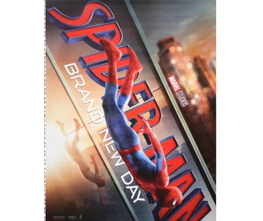 Affiche originale du film SpiderMan Brand New Day