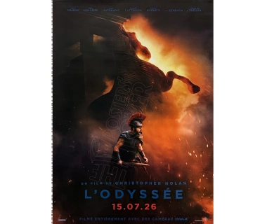 Affiche originale du film L'Odyssé, l'épopée d'Ulysse (visuel Cheval)