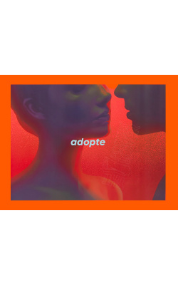 Affiche originale "ADOPTE un MEC", "Saint-Valentin 2026"