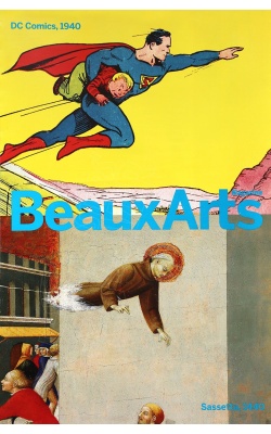 Affiche originale du numéro 400 du magazine Beaux-Arts
