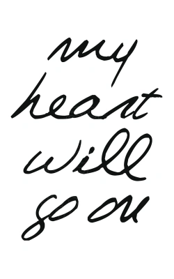 Céline DION, ARENA 2026, affiche Teaser My Heart will go you