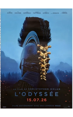 Affiche originale du film L'Odyssé, l'épopée d'Ulysse (visuel Casque)