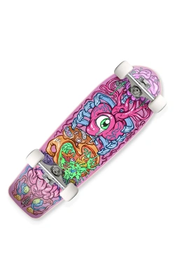 FOUAPA X ARKAIC - Skateboard Édition d'art limitée à 10 exemplaires
